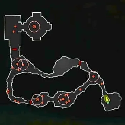 ゼルダ無双封印戦記_マップ_瘴気の侵食