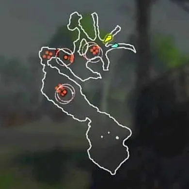 ゼルダ無双封印戦記_マップ_ヘドロ撃滅戦