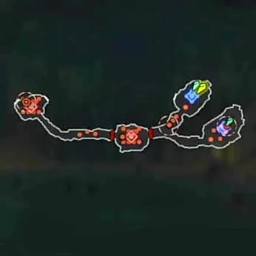 ゼルダ無双封印戦記_マップ_ククジャ谷鎮圧作戦