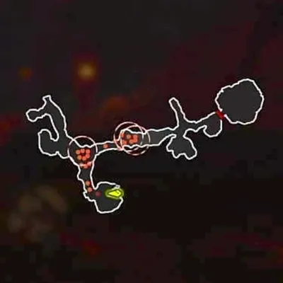 ゼルダ無双封印戦記_マップ_危険種討伐オルディン地方