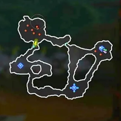 ゼルダ無双封印戦記_マップ_セレス平原南部防衛戦