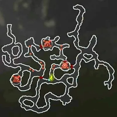 ゼルダ無双封印戦記_マップ_王様と精霊と