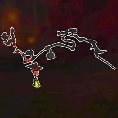 ゼルダ無双封印戦記_マップ_灼熱の撃退戦