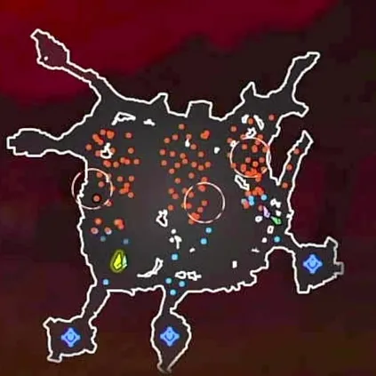 ゼルダ無双封印戦記_マップ_終末の景色