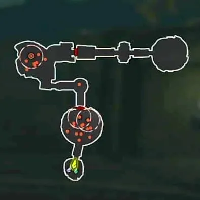 ゼルダ無双封印戦記_マップ_危険種討伐空島