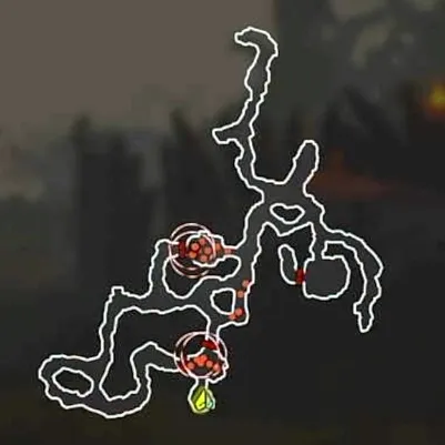 ゼルダ無双封印戦記_マップ_旅のコログ再び故郷へ