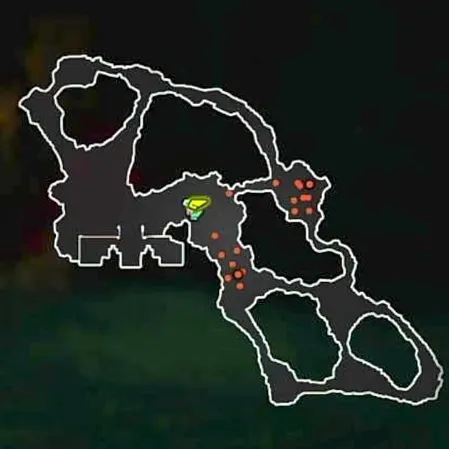 ゼルダ無双封印戦記_マップ_瘴気の滞留