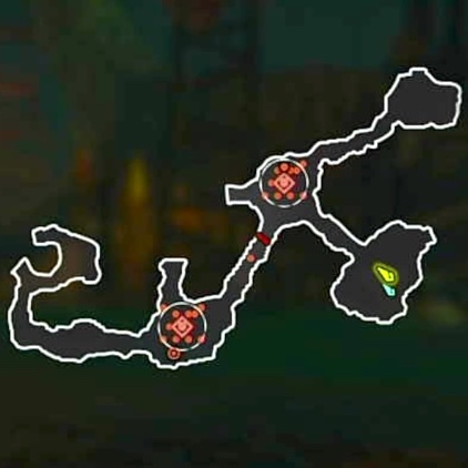 ゼルダ無双封印戦記_マップ_セレス平原での反攻作戦