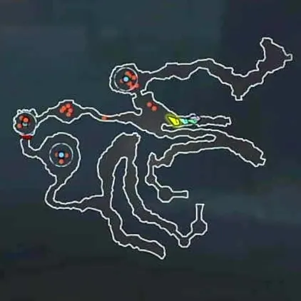 ゼルダ無双封印戦記_マップ_酷寒の防衛戦