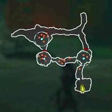 ゼルダ無双封印戦記_マップ_タモ沼救援戦