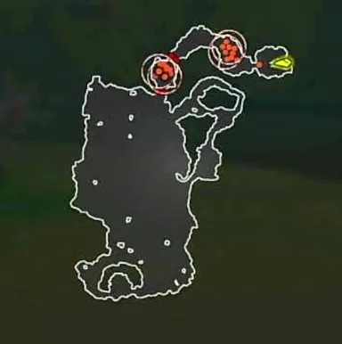 ゼルダ無双封印戦記_マップ_危険種討伐ゲルド地方