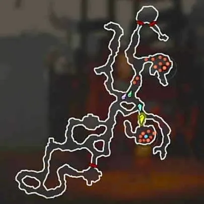 ゼルダ無双封印戦記_マップ_大森林救援戦