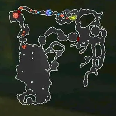 ゼルダ無双封印戦記_マップ_砂漠に閃く剣