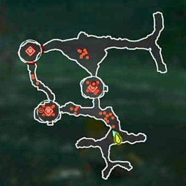 ゼルダ無双封印戦記_マップ_危険種討伐ハテール地方