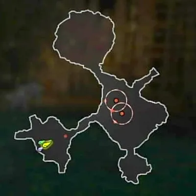 ゼルダ無双封印戦記_マップ_瘴気の氾濫