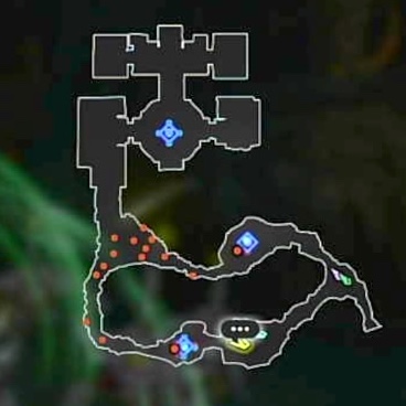 ゼルダ無双封印戦記_マップ_燃え上がる瘴気