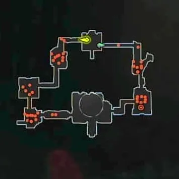 ゼルダ無双封印戦記_マップ_危険種討伐地底