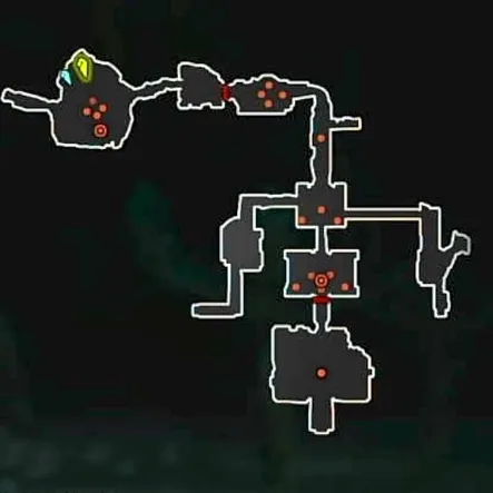 ゼルダ無双封印戦記_マップ_運命の出会い