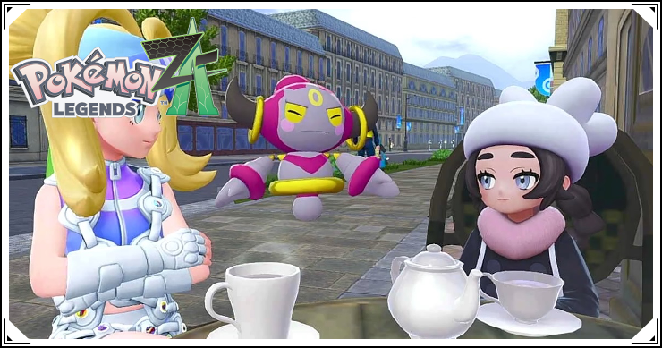 ポケモンZA_美術館とコーヒー_バナー