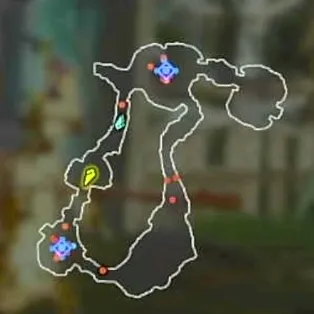 ゼルダ無双封印戦記_マップ_ラネール湿原東部防衛戦