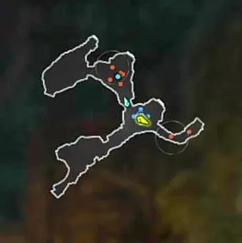 ゼルダ無双封印戦記_マップ_ハイラル軍本陣防衛戦