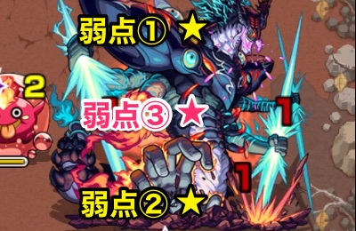 モンスト 紅葉の高原 4 火 の攻略と適正キャラ 閃きの遊技場 Appmedia