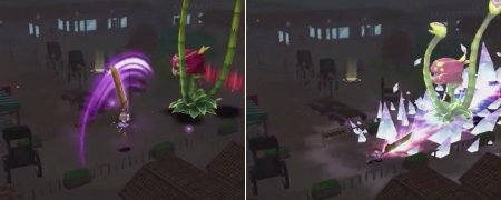 白猫_温泉シズク_斬撃