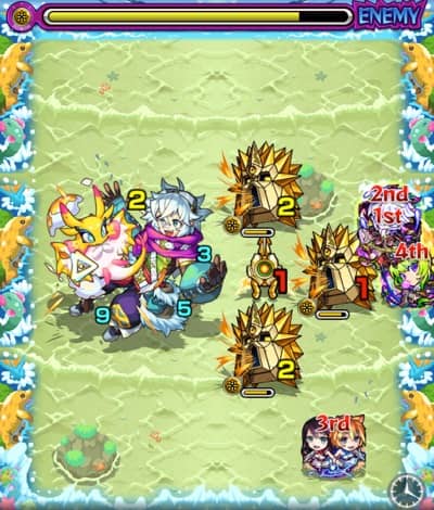 モンスト フラッグユニティル 究極 の適正キャラと攻略 Appmedia