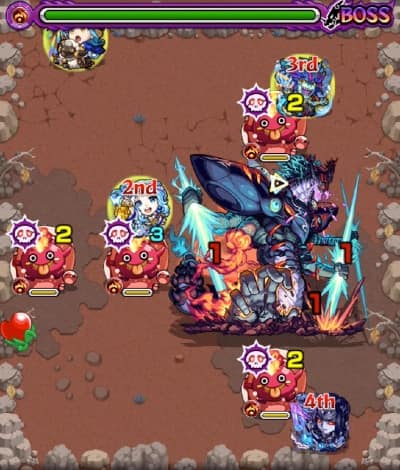 モンスト 紅葉の高原 4 火 の攻略と適正キャラ 閃きの遊技場 Appmedia