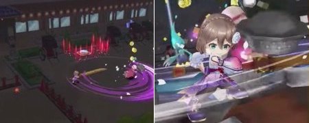 白猫_温泉シズク_自動反撃