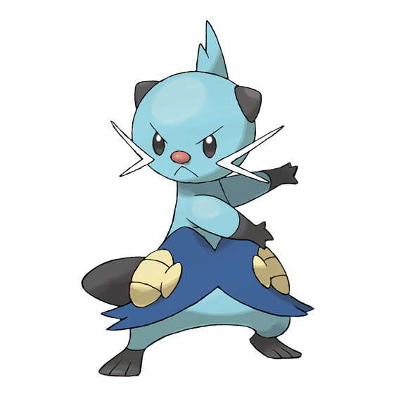 ポケモン図鑑_502_フタチマル_Dewott