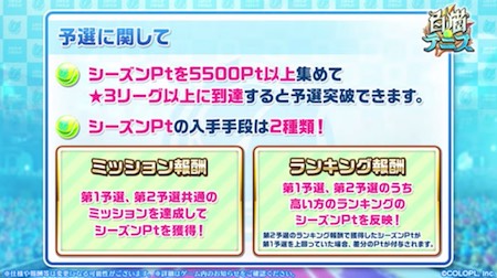 白猫テニス_おせニャン67_予選仕様