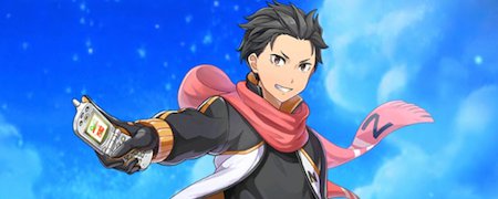 白猫_リゼロ_スバルバナー