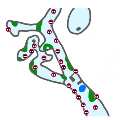 雪中渓谷_エリア_固定シンボル