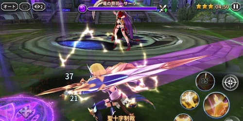 ドラゴンブレイク_バトル