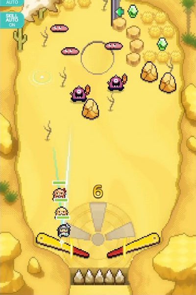 ワーフリ_モデルはピンボールゲーム2