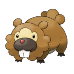 ポケモン図鑑_399_ビッパ_Bidoof