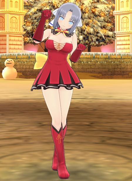 シノマス_ポーズ_クリスマスパック