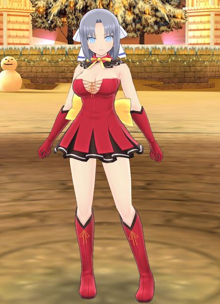 シノマス_衣装_クリスマスパック