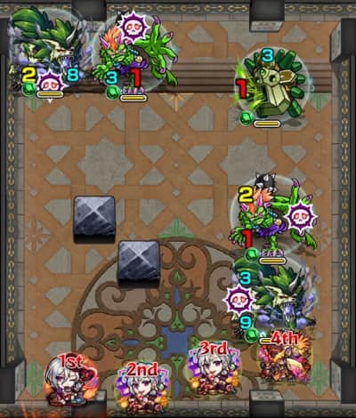 モンスト 裏覇者の塔 東32 の適正キャラと攻略 Appmedia