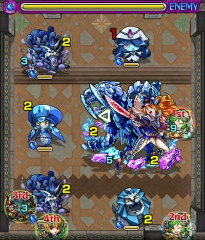 モンスト 裏覇者の塔 東26 の適正キャラと攻略 Appmedia