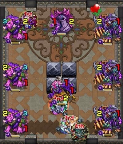 モンスト_裏覇者39_バトル2-2