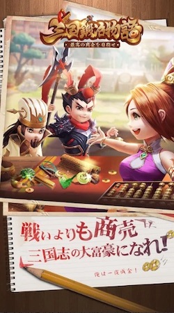 三国鍛冶物語～最高の商会を目指せ～_商売1