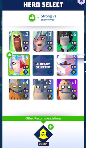 Knighthood_ヒーロー