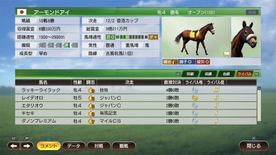 WinningPost9_本格競馬シミュレーション