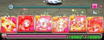 パズドラ_列界の化身_攻略ポイント1