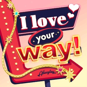 バンドリ_I love your way！_ジャケット