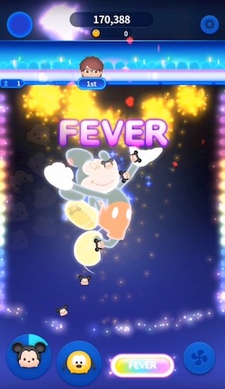 ツムスタ_フィーバー1