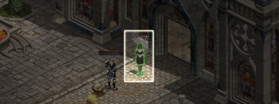 リネージュM、ホワイトデーイベント、聖堂の前で 2