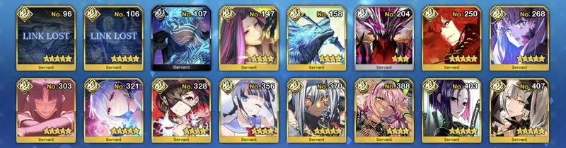 fgo_LINKLOST解除